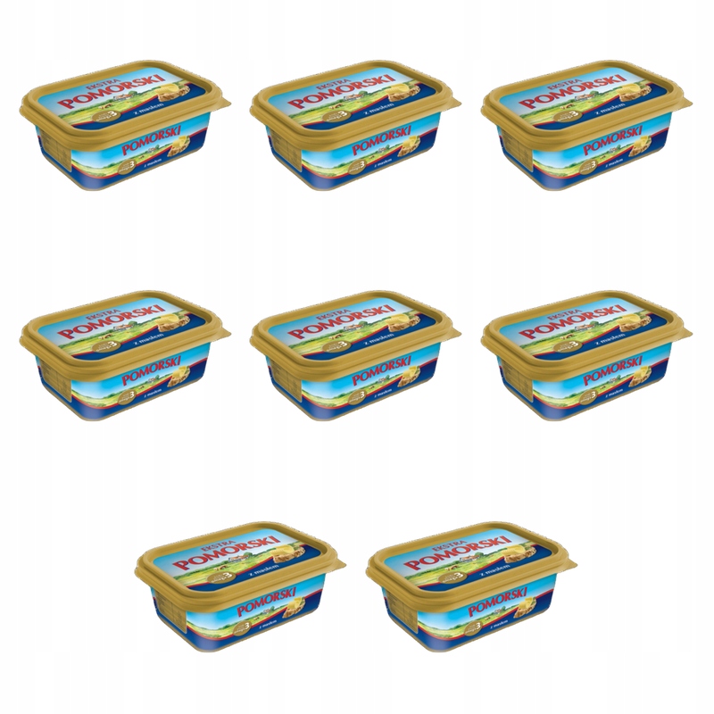 Extra Pomorski s máslem 400 g. Tukový pomazánkový mix 55% X8