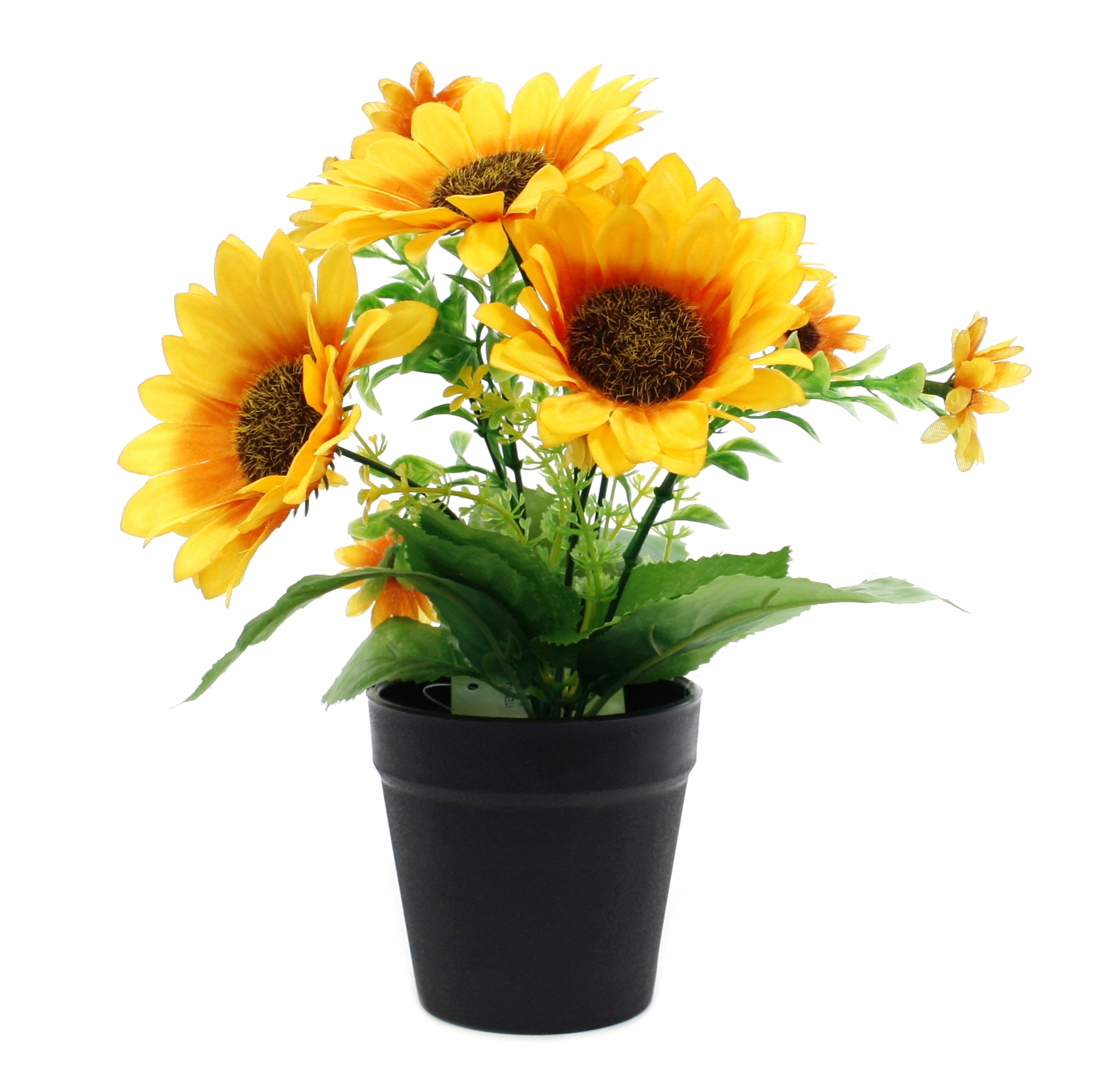 

Sztuczne Kwiaty W Doniczce Słonecznik 25cm