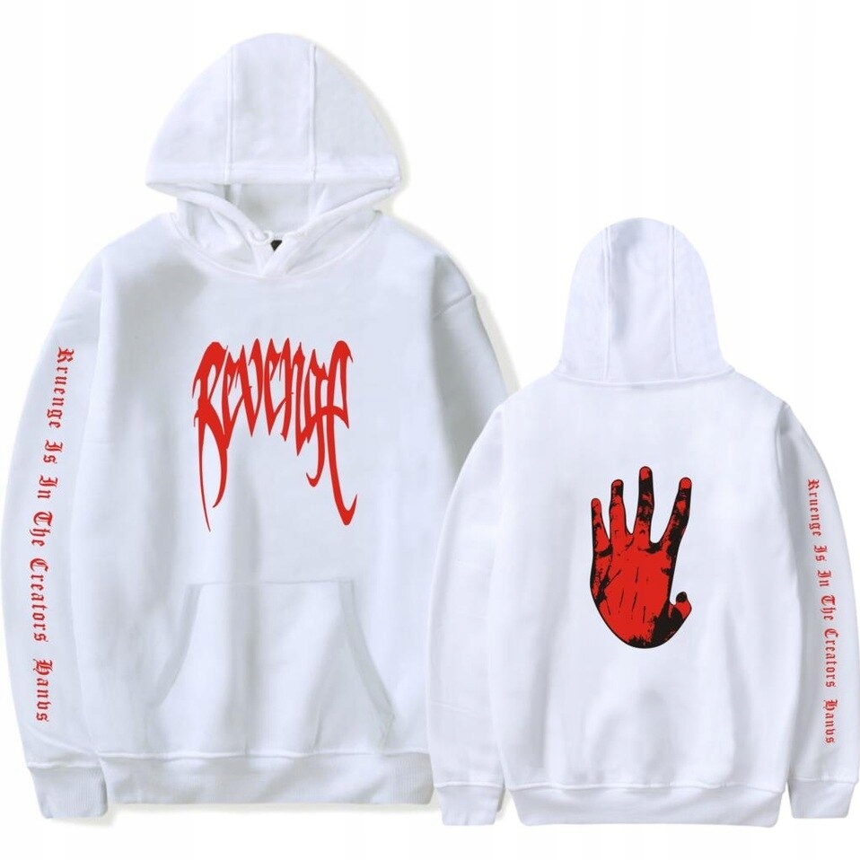 

Bluza Xxxtentacion Revange Bad Rozmiary Kolory