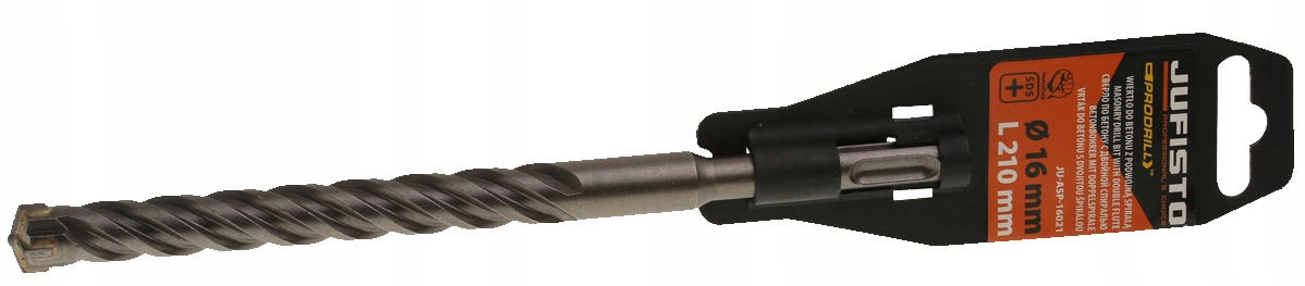 

Wiertło Do Betonu Muru SDS-plus 16x210 mm Quatro