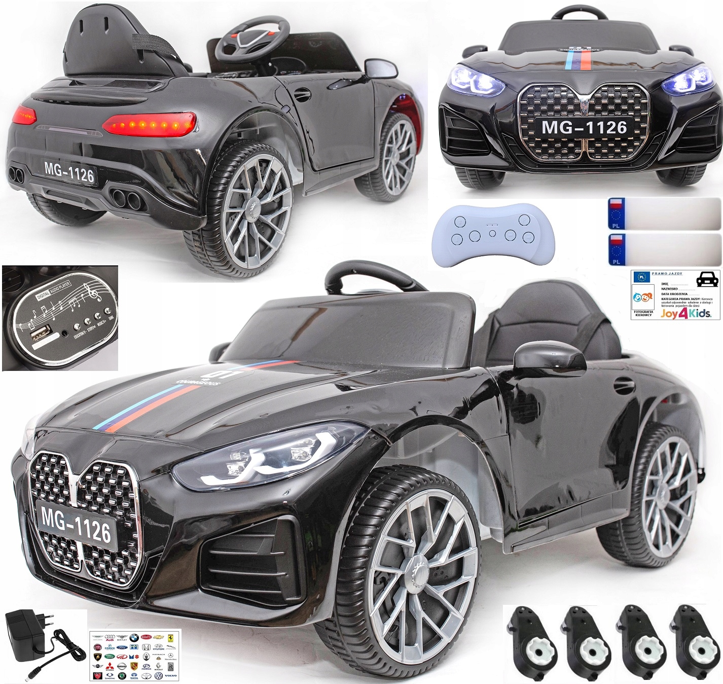 

Auto Cabrio Na Akumulator Skóra Bujanie Lakier