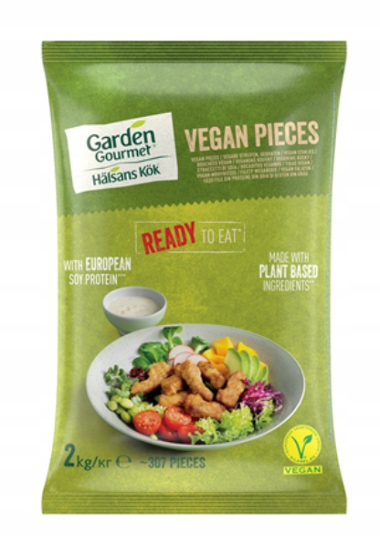 Garden Gourmet Veganské kousky kousky 2 kg