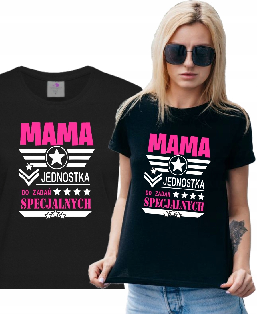 

Koszulka Dla Mamy Na dzień Mamy Kobiety