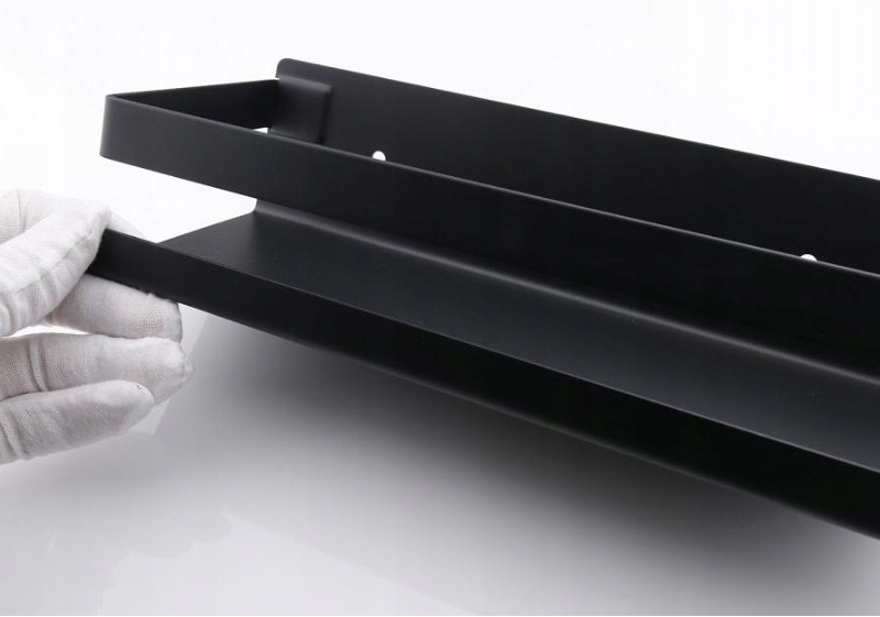 Półka metal LOFT 35 x 10 cm czarny Kod producenta 4060876051144