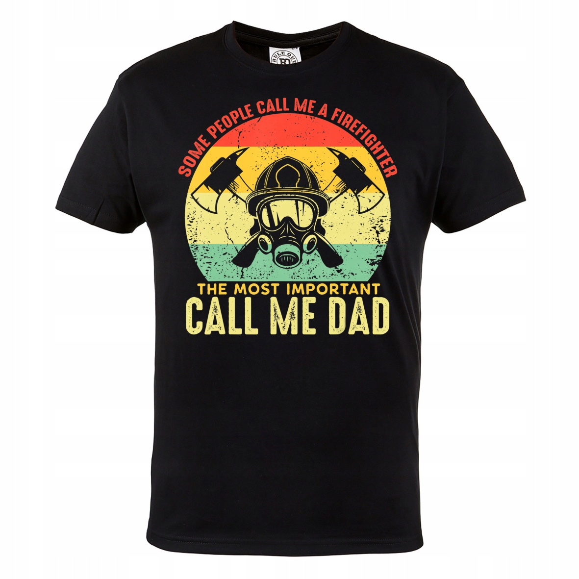 

Koszulka Na Dzień Ojca Tata Strażak Call Me Dad