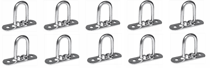 

Chwytka naburtowa zaczep uchwyt H-37/ 10szt