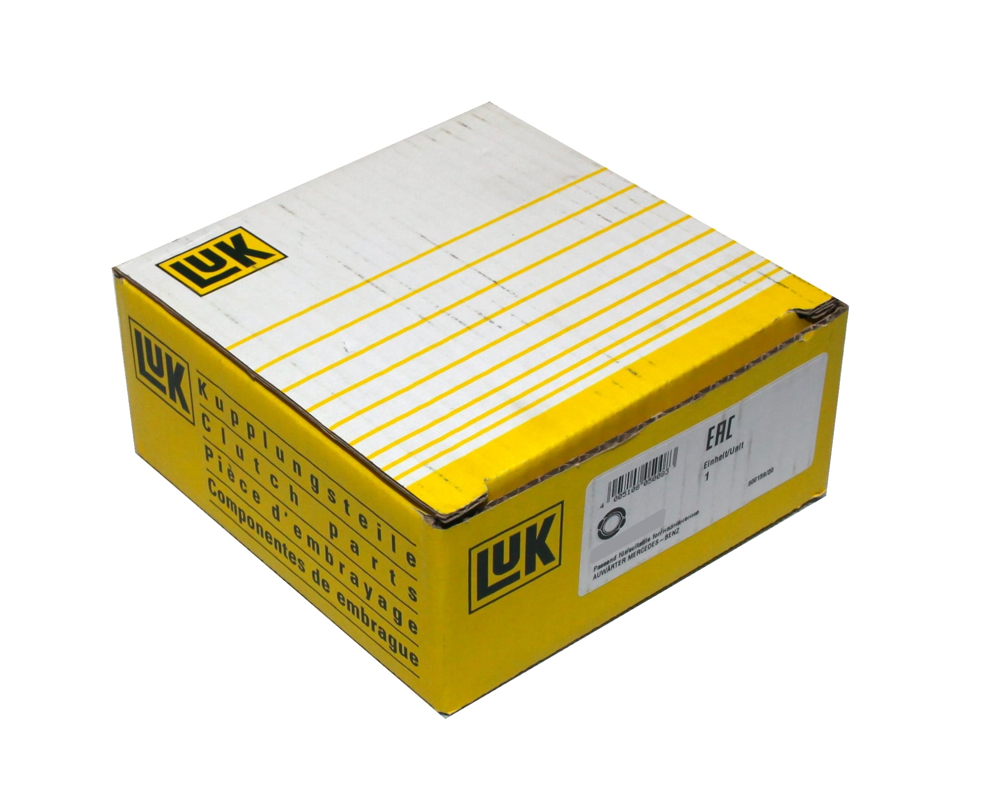 ZESTAW SPRZĘGŁA ŁOŻYSKO OPOROWE 623 0608 00 LUK