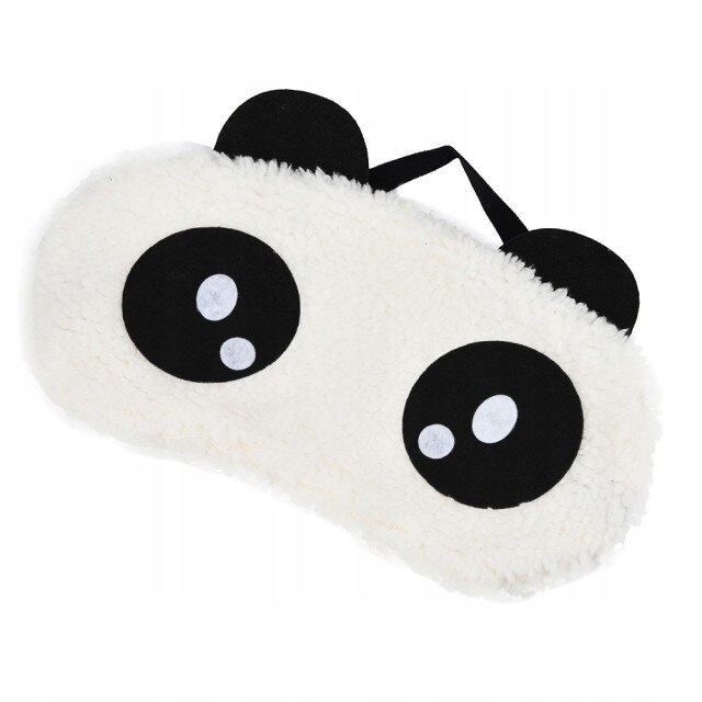 

Maska Opaska Na Oczy Do Spania Panda Kropki