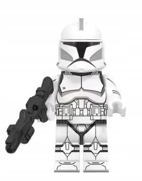 Figurka do złożenia Star Wars CLONE TROOPER PHASE 1