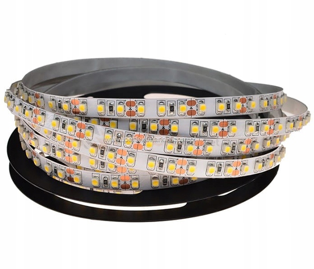 

Taśma Led 2835 Smd 48W IP65 600 Led ciepła 5m
