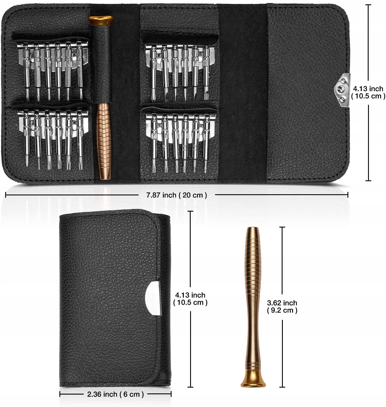 ZESTAW WKRĘTAKÓW PRECYZYJNYCH BITY TORX ŚRUBOKRĘT Kod producenta 11833