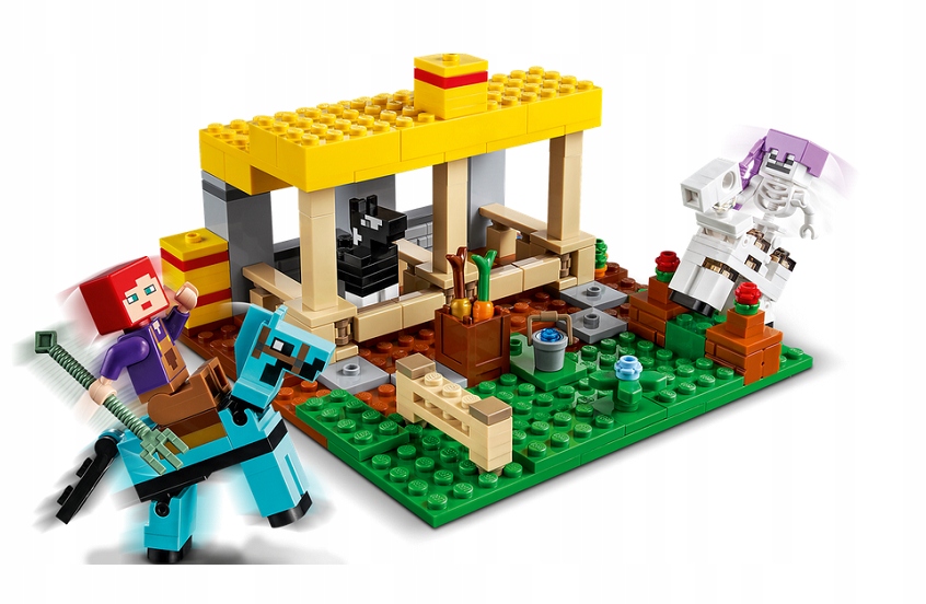 LEGO 21171 MINECRAFT - STAJNIA Marka LEGO