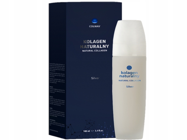 KOLAGEN NATURALNY SILVER