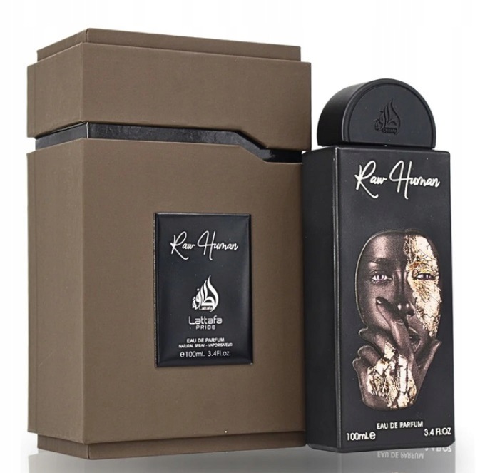 Lattafa Pride Raw Human 100 ml Parfémovaná voda Dámské Parfémy