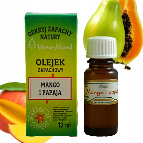 

Olejek zapachowy vera nord Mango I Papaja