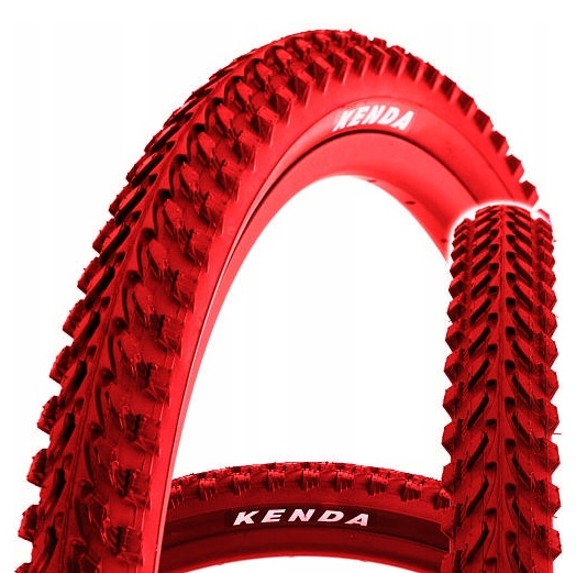 

Kenda Opona Rowerowa 26X1,95 K898 Czerwona Jodełka