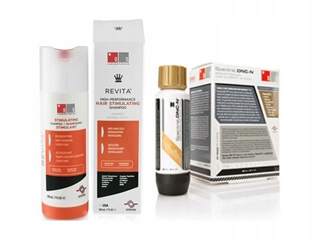

Spectral Dnc-n 5% Nanoxidilem Revita Szampon