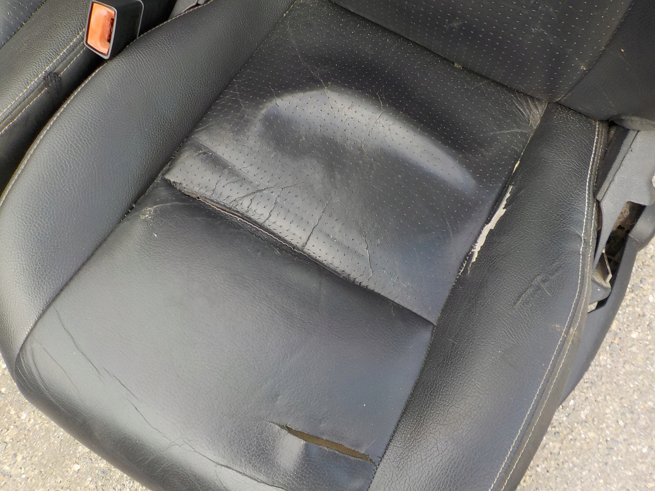 seat driver´s seats komplet leather dodge caliber 2009r