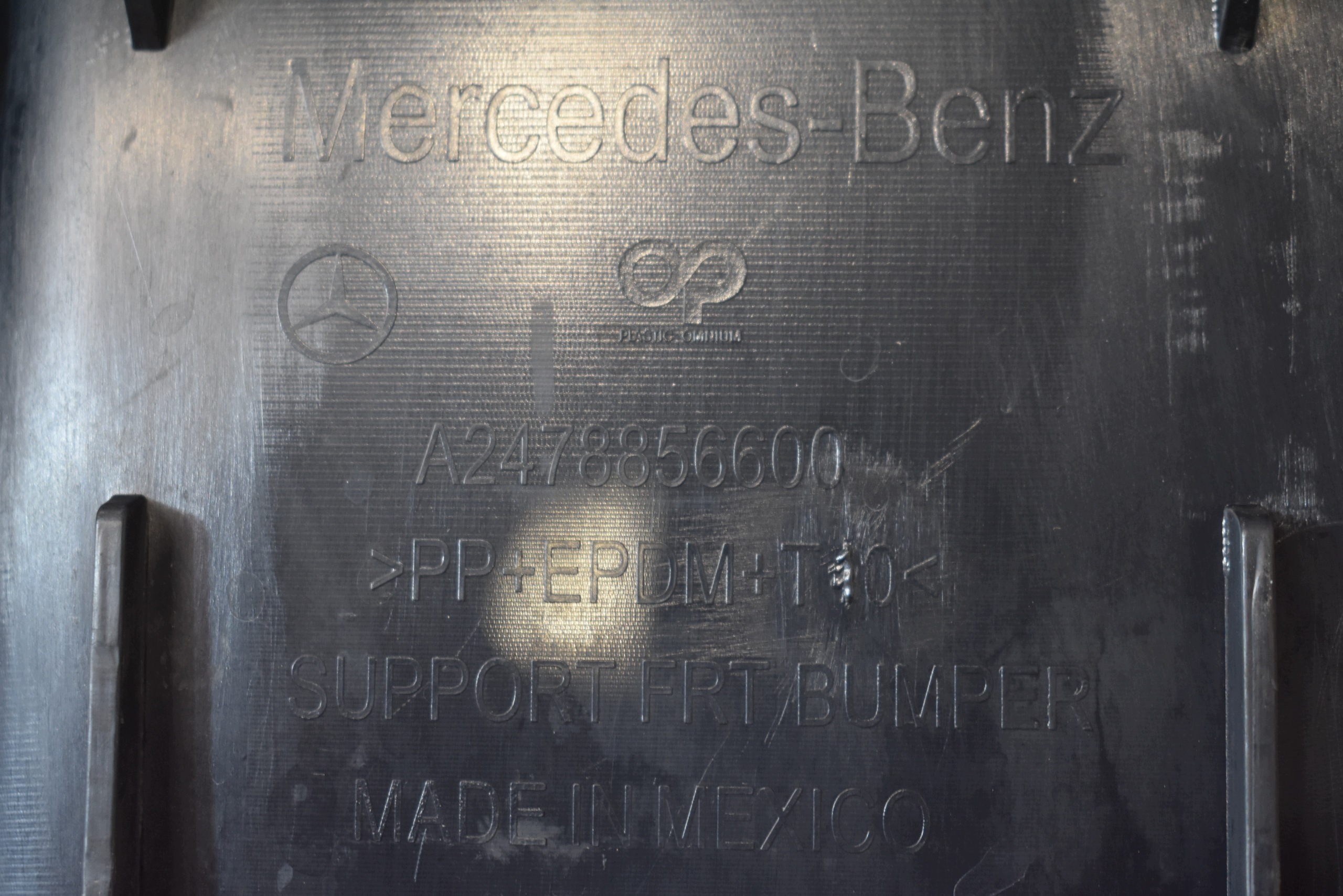 IDEALNA cover cover front front below bumper MERCEDES X247 GLB 1