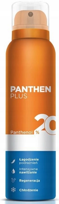

Panthen Plus Pianka po opalaniu 20% Panthenol 150