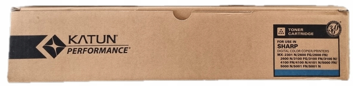 Toner Katun MX-31GTCA pro Sharp MX-2600N, MX-3100N, MX-2301N