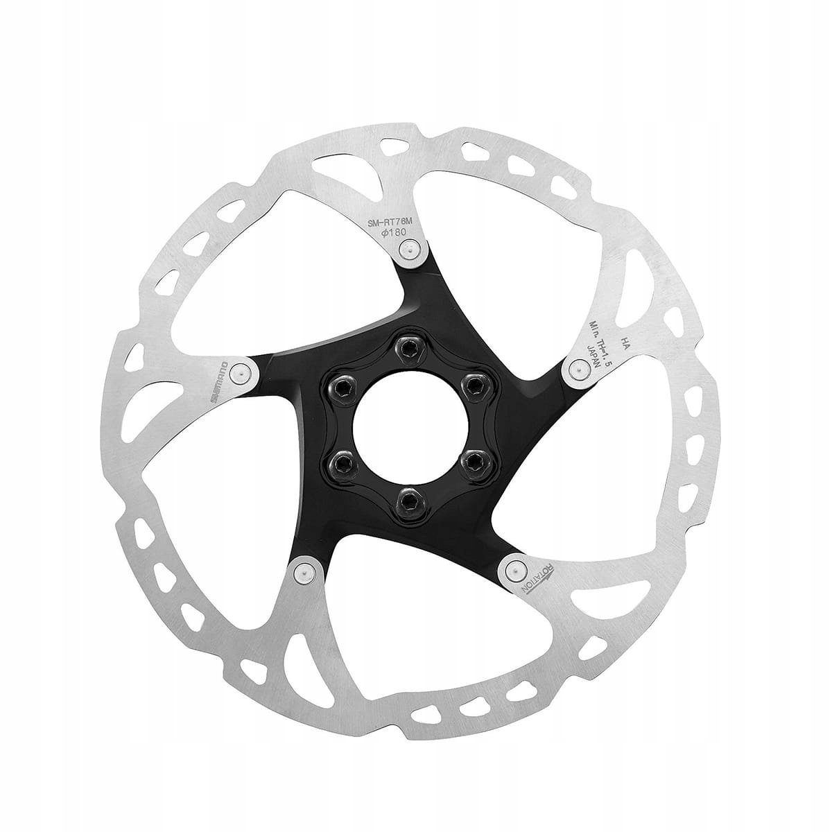 Tarcza hamulcowa Shimano Deore Xt SM-RT76 180mm