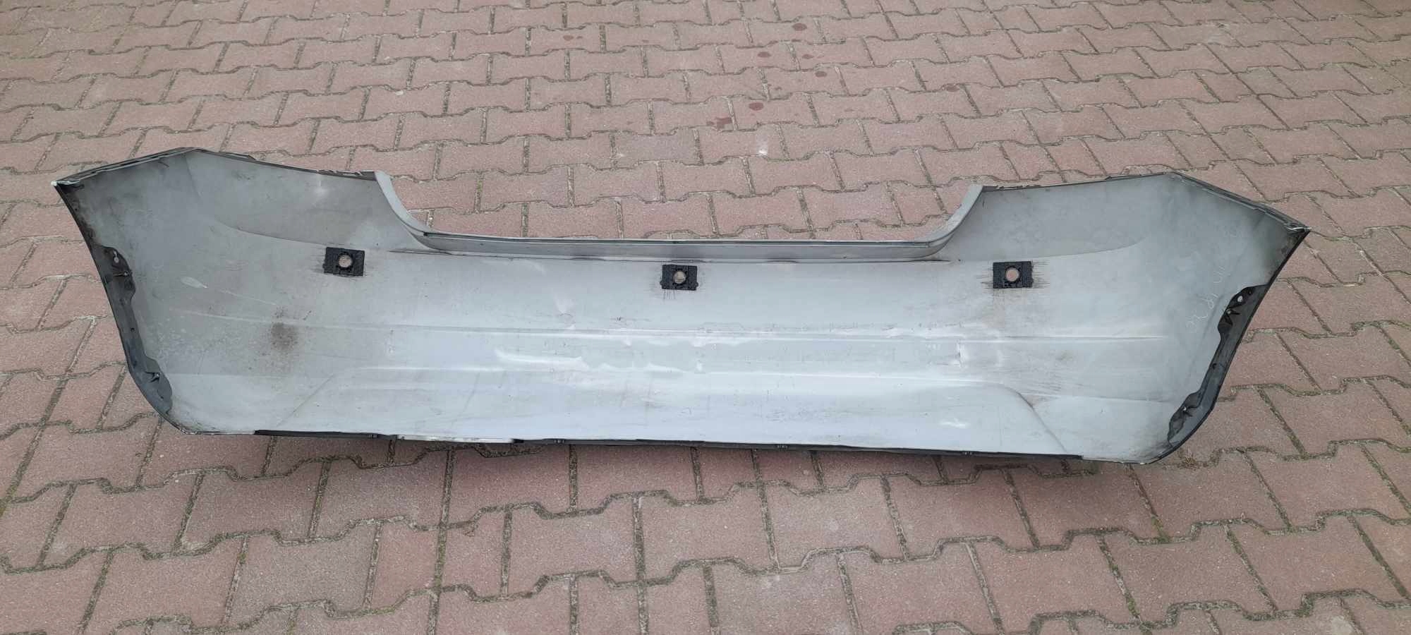 bumper rear SKODA FABIA III LIFT HB 6V6807421