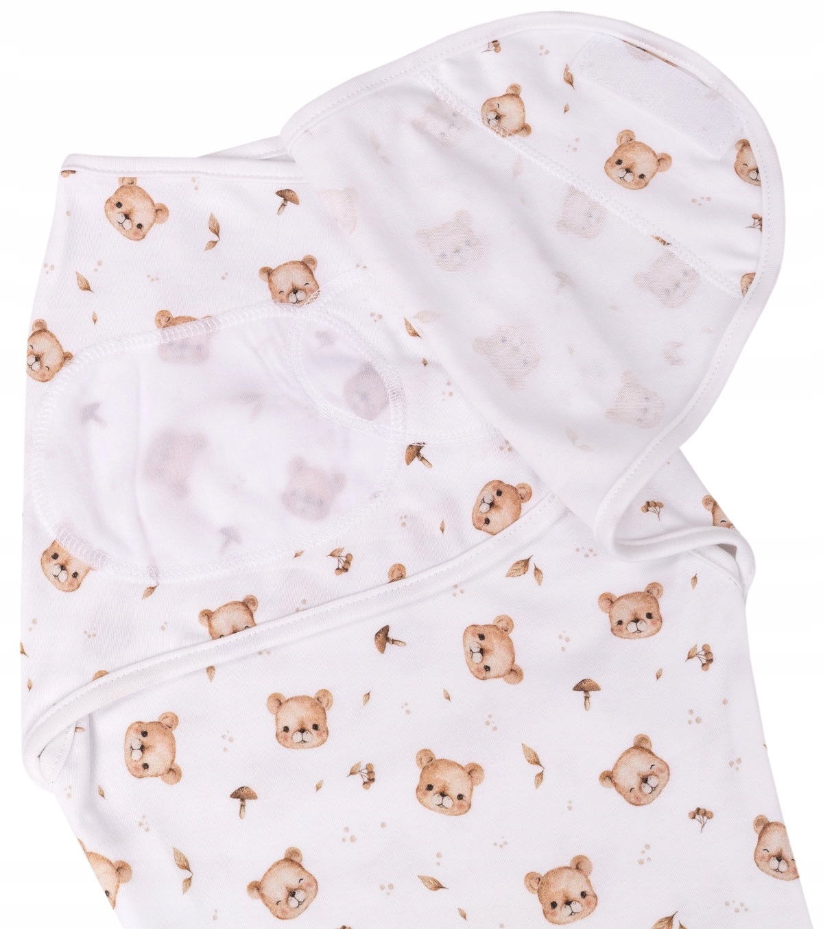 OTULACZ DLA NIEMOWLĄT DZIANINOWY BAWEŁNIANY EAN (GTIN) 5906449710324