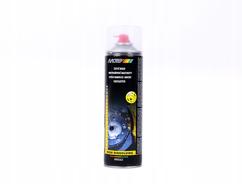 

Zmywacz do hamulców Spray Motip 090563 500ml