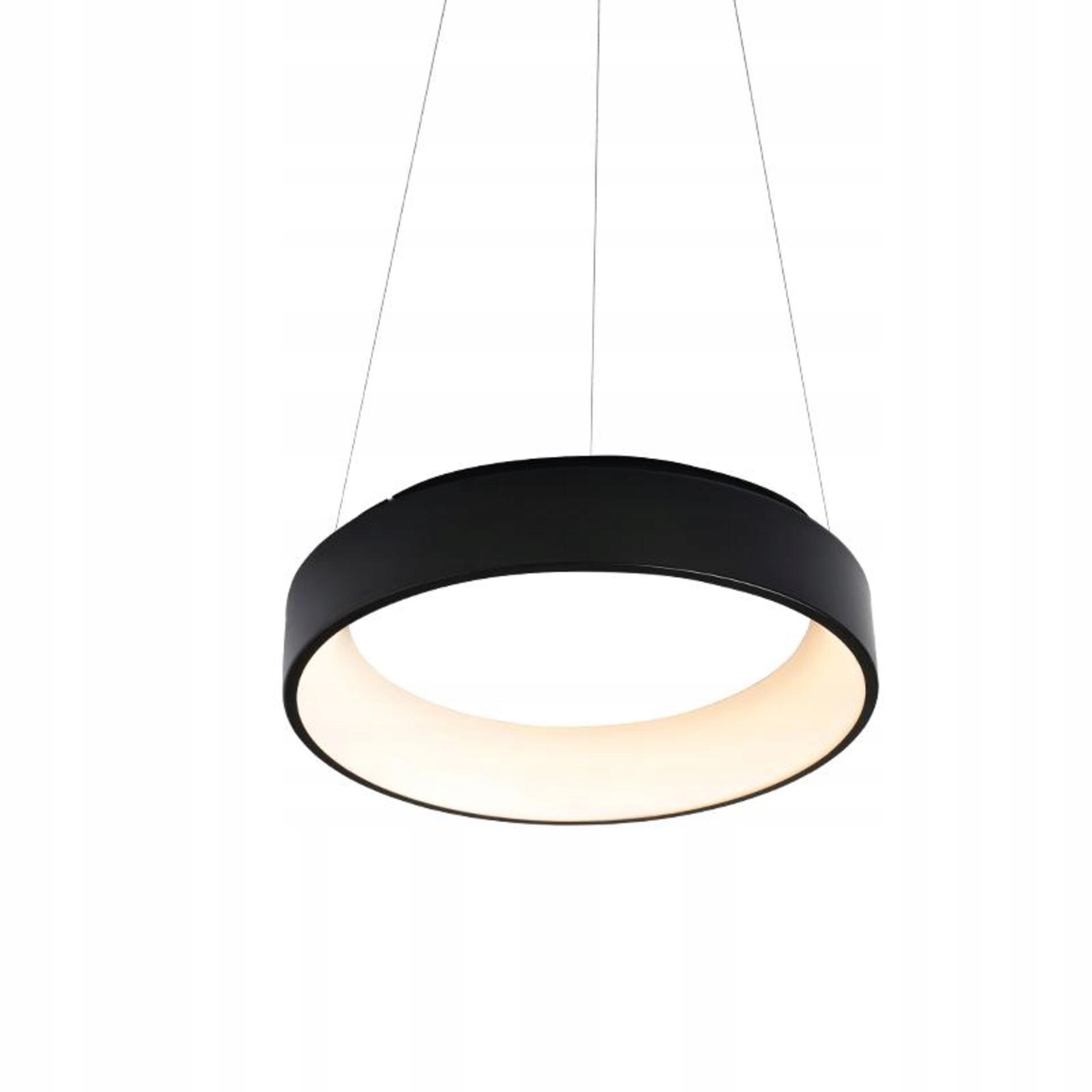 Aca Lighting závesné svietidlo Led 48W Cct 5350lm Apollo čierny kov BR81LEDP6