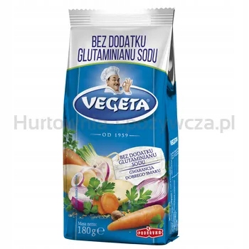 Podravka Vegeta bez glutaminátu sodného 180 g