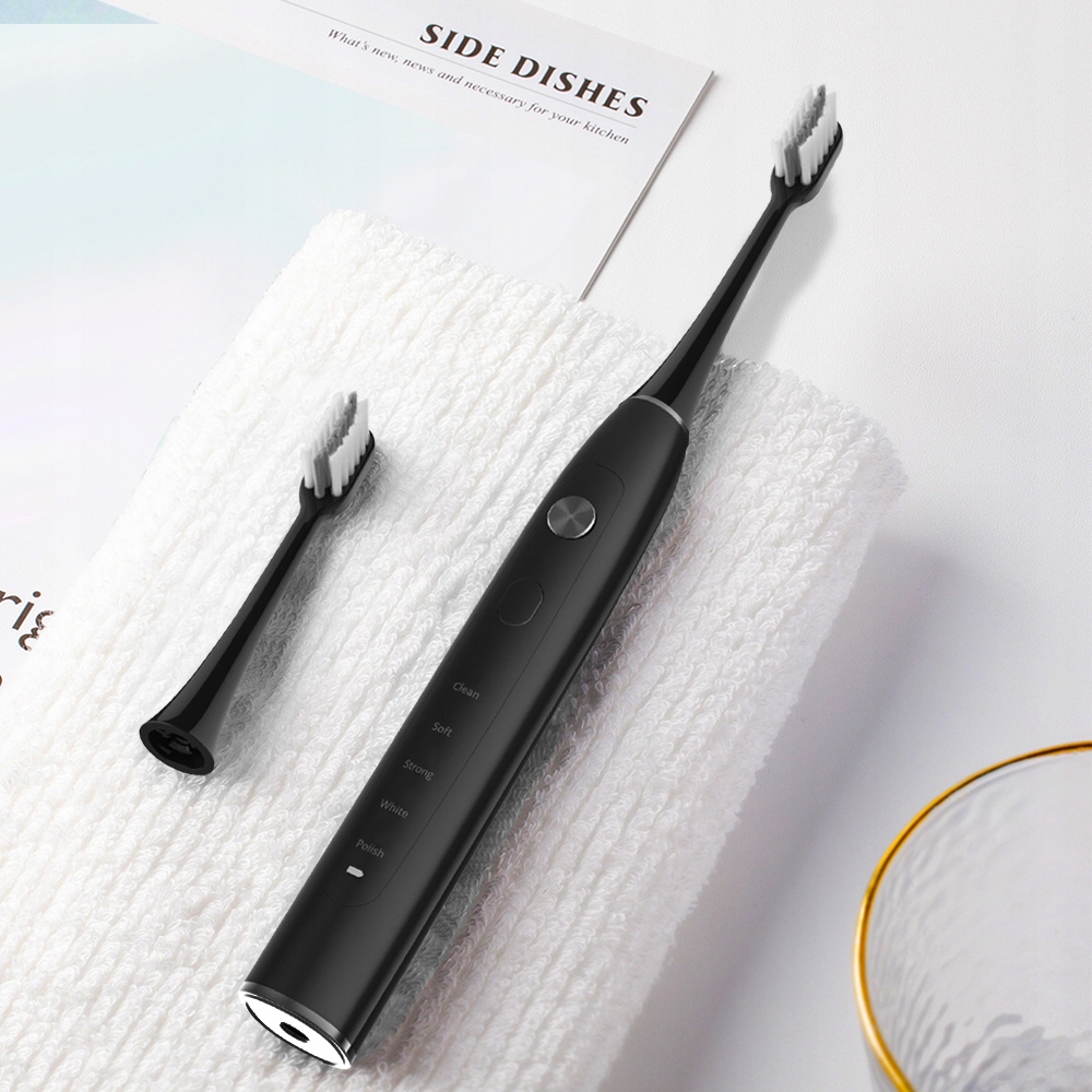 Szczoteczka soniczna Oromed Oro-Sonic X Pro Black NOWA FOLIA Model Oro-Sonic X Pro Black