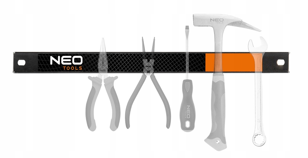 NEO LISTWA MAGNETYCZNA LISTWY NA NARZĘDZIA ORGANIZER ZESTAW UDŹWIG 3-10kg Marka Neo Tools