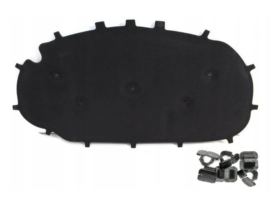 9518WM - ЗВУКОИЗОЛЯЦИЯ КАПОТА VW GOLF VI 10.08-