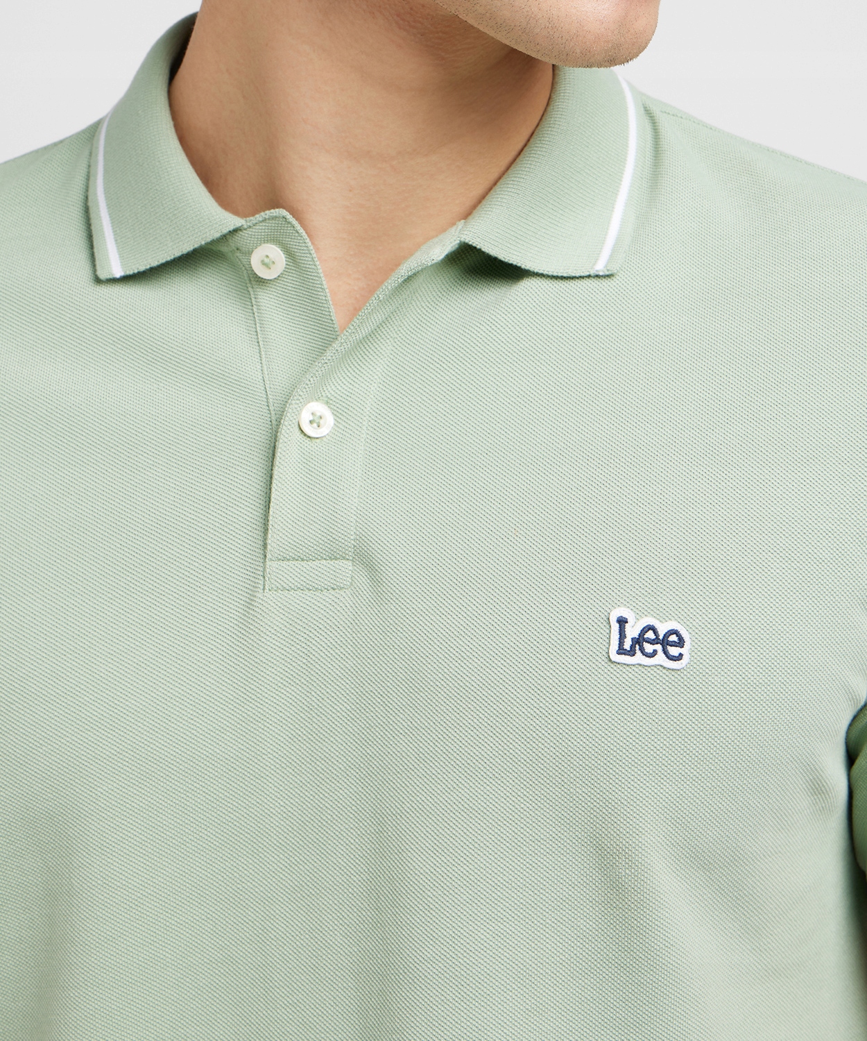 Koszulka Lee PIQUE POLO 112349953 Intuition Grey XXL Kod producenta 112349953