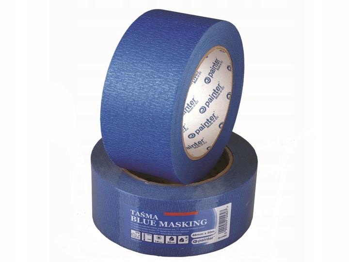 Taśma malarska BLUE MASKING 48mmx50m PAINTER