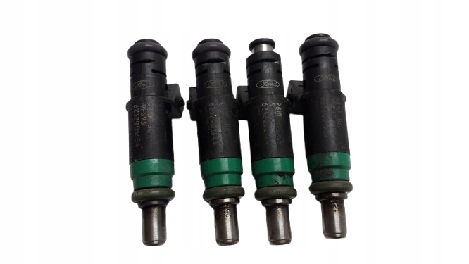 MAZDA 2 FORD FIESTA FUSION 1.25 1.4 WTRYSKIWACZ 98MF-9F593-BC - 4 SZTUKI