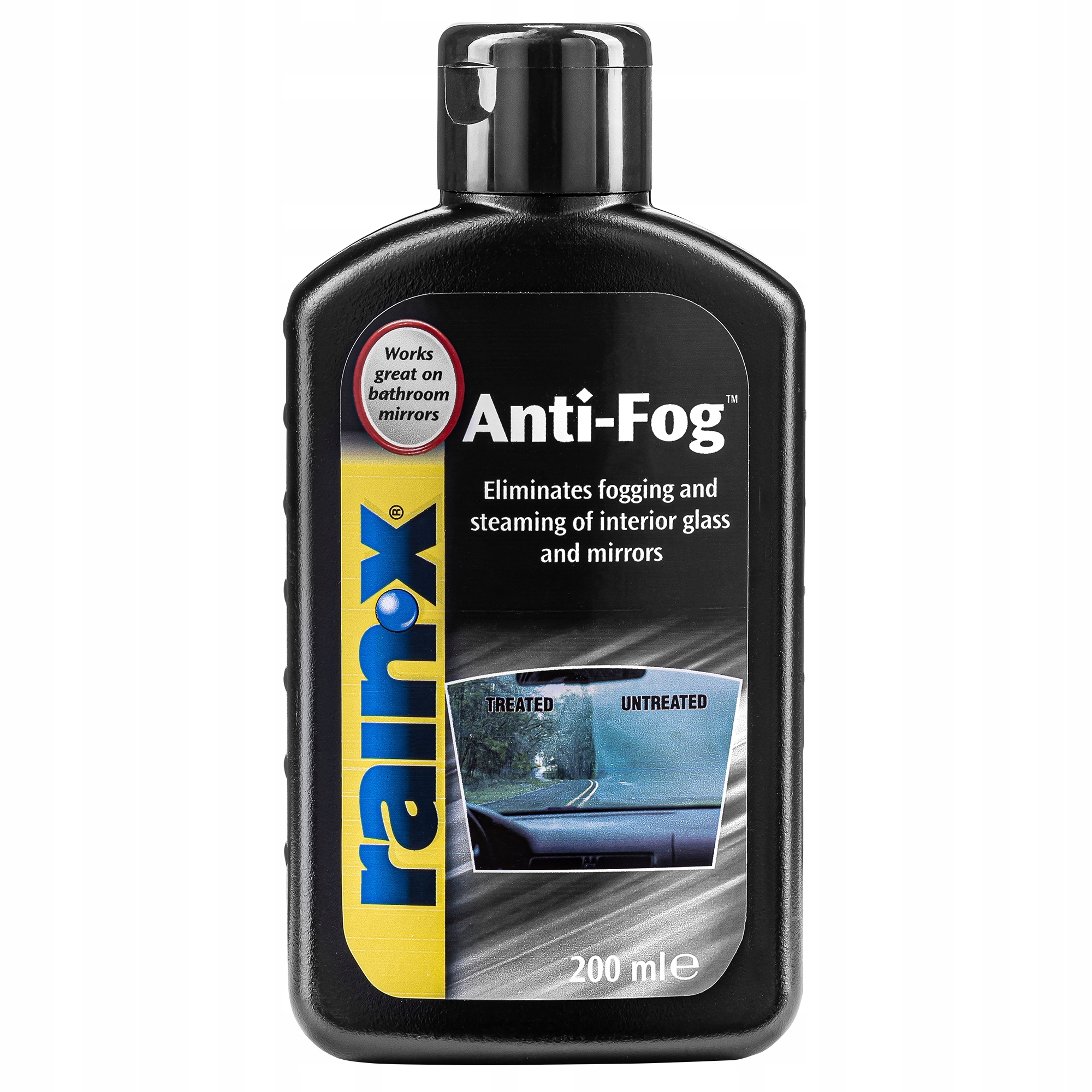 Rain-x Anti-fog Zapobiega Parowaniu Szyb I Luster Anty Para 200 ML