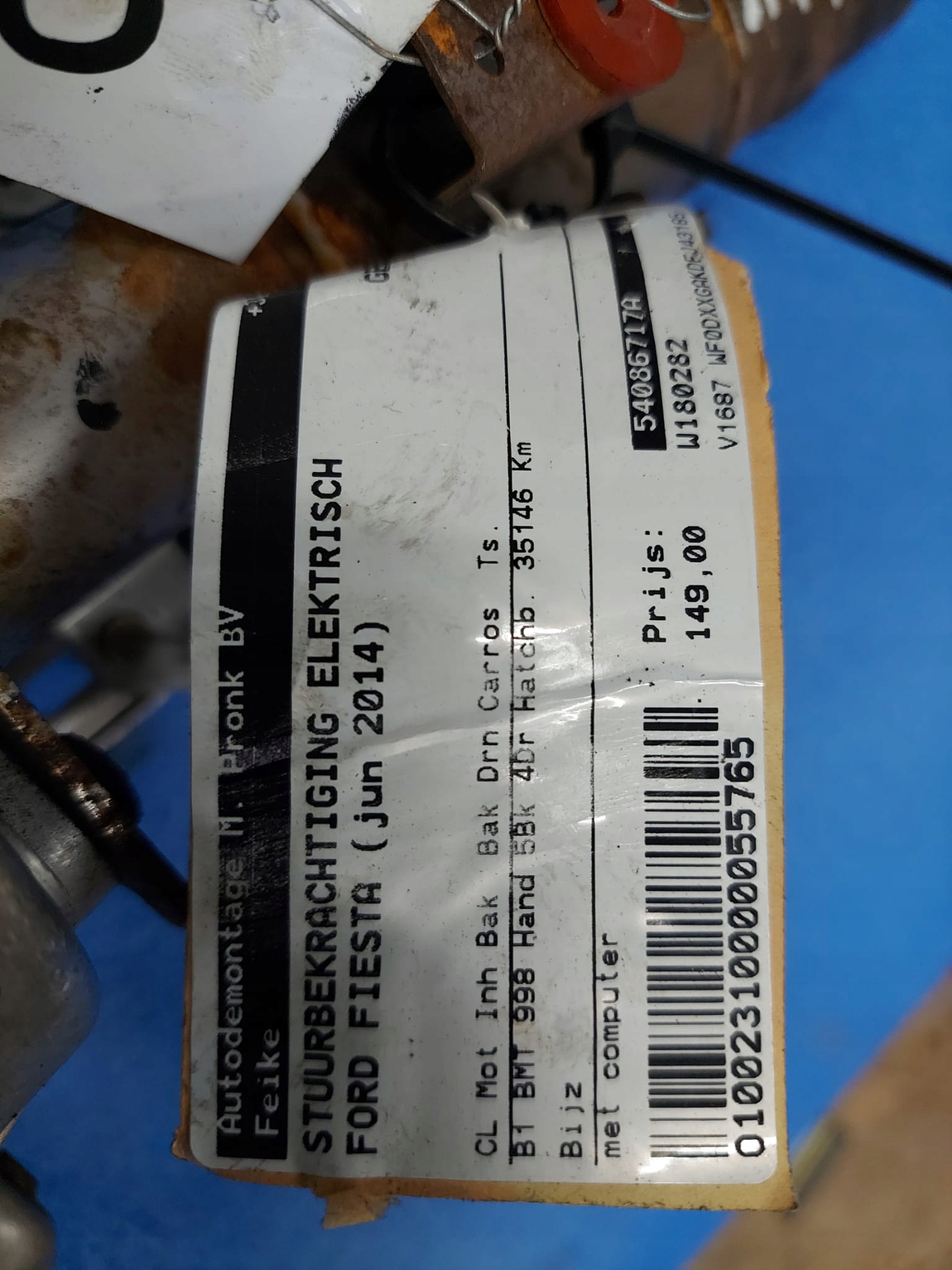control electrics FORD 54086717A EU 35tysk