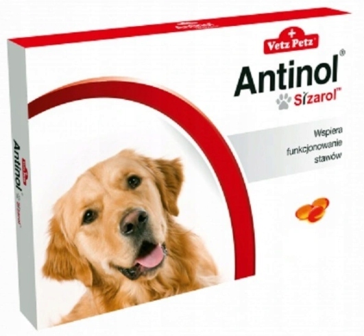 

Antinol Sizarol 30 tabletek na stawy