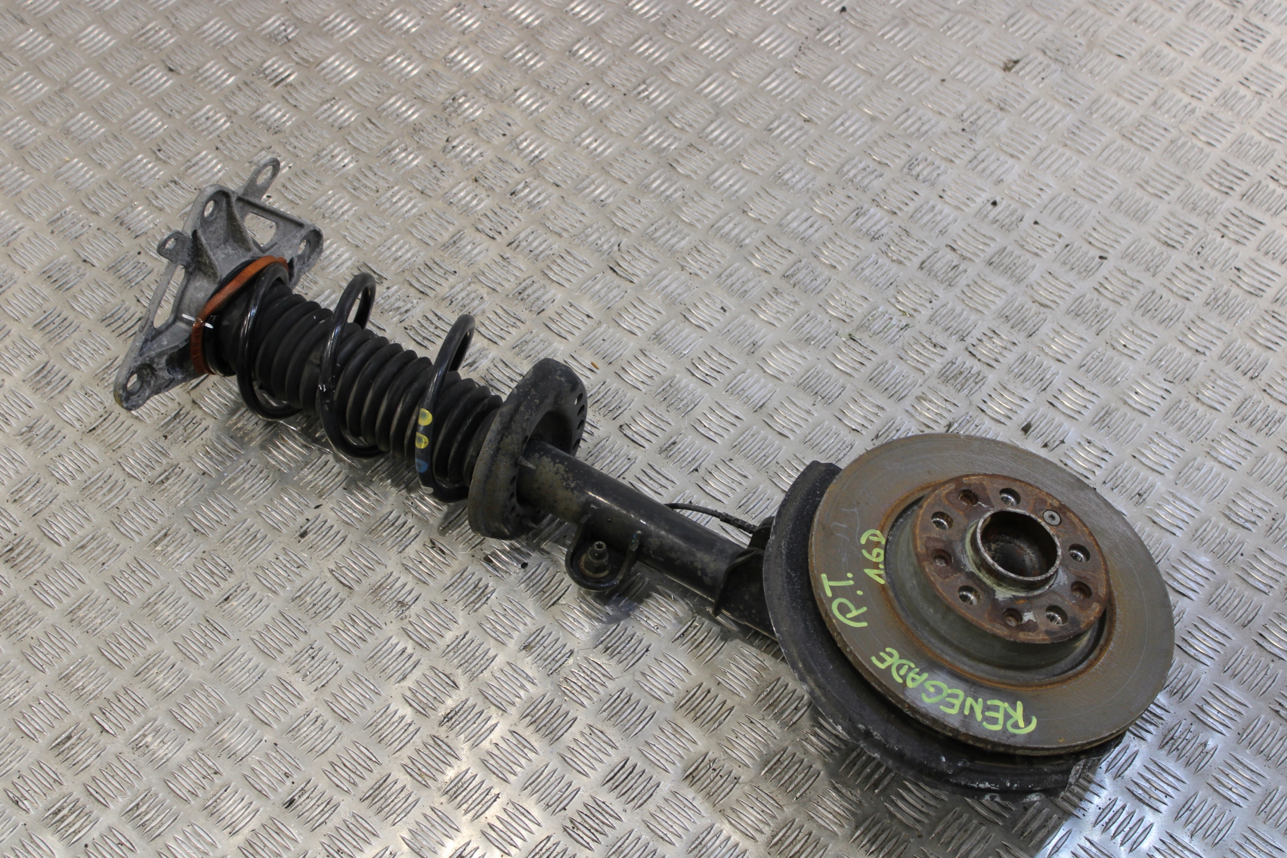 swing McPherson shock absorber right rear part JEEP RENEGADE