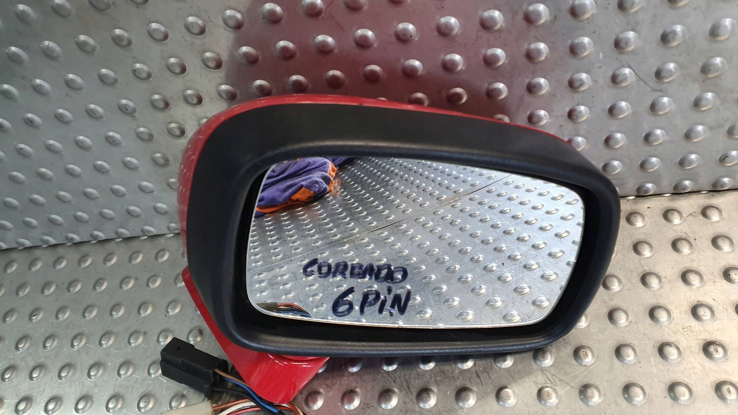 SPECCHIETTO RETROVISORE Destro VW CORRADO 6 PIN 88