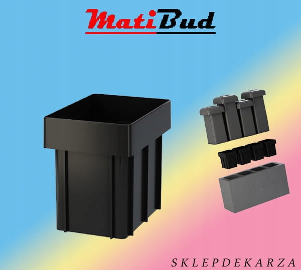 

Adapter Montażowy Prostokątny Betawent