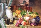 

Puzzle Martwa natura z papugą 3000 elementów