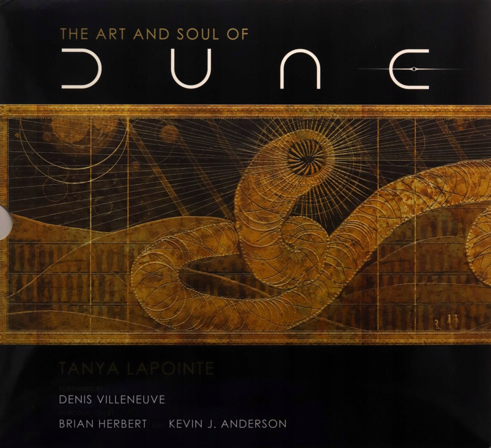 THE ART AND SOUL OF DUNE - Tanya Lapointe (KSIĄŻKA