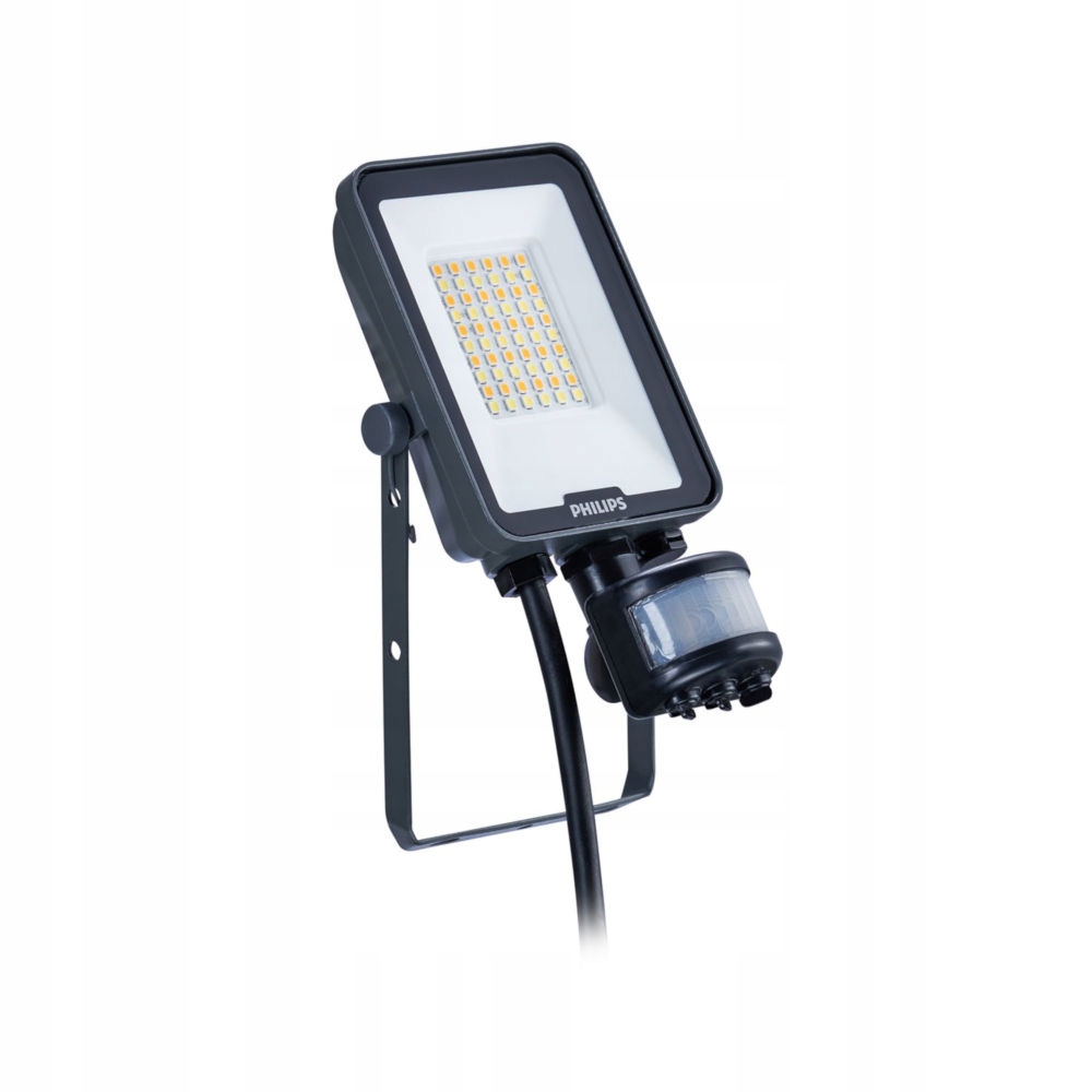 Led reflektor 20W s pohybovým senzorem Cct 3000/4000/6500K IP65 černý