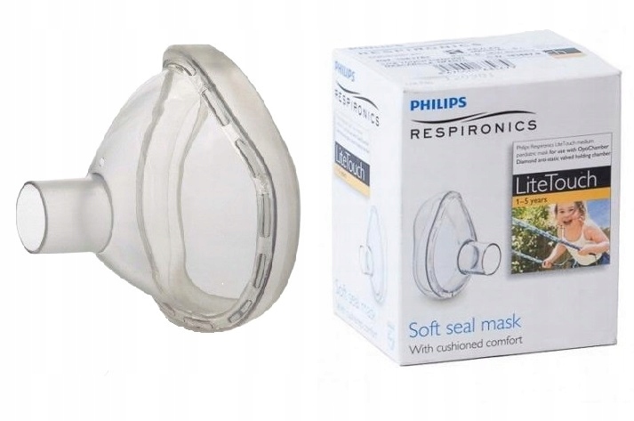 

Maska LiteTouch do komory Philips Optichamber 1-5