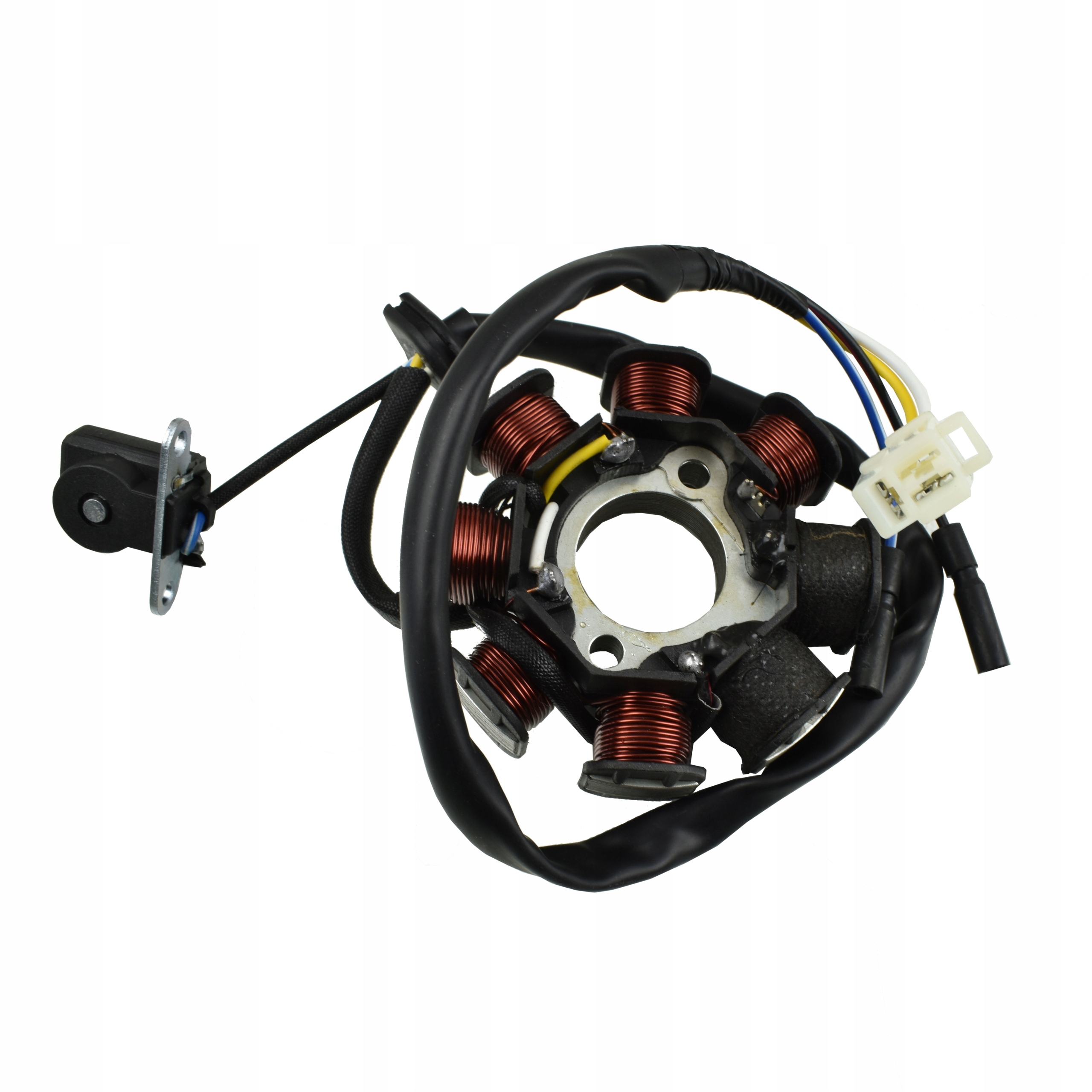 STATOR ISKROWNIK MAGNETO SKUTERY CHINY 4T WILGA