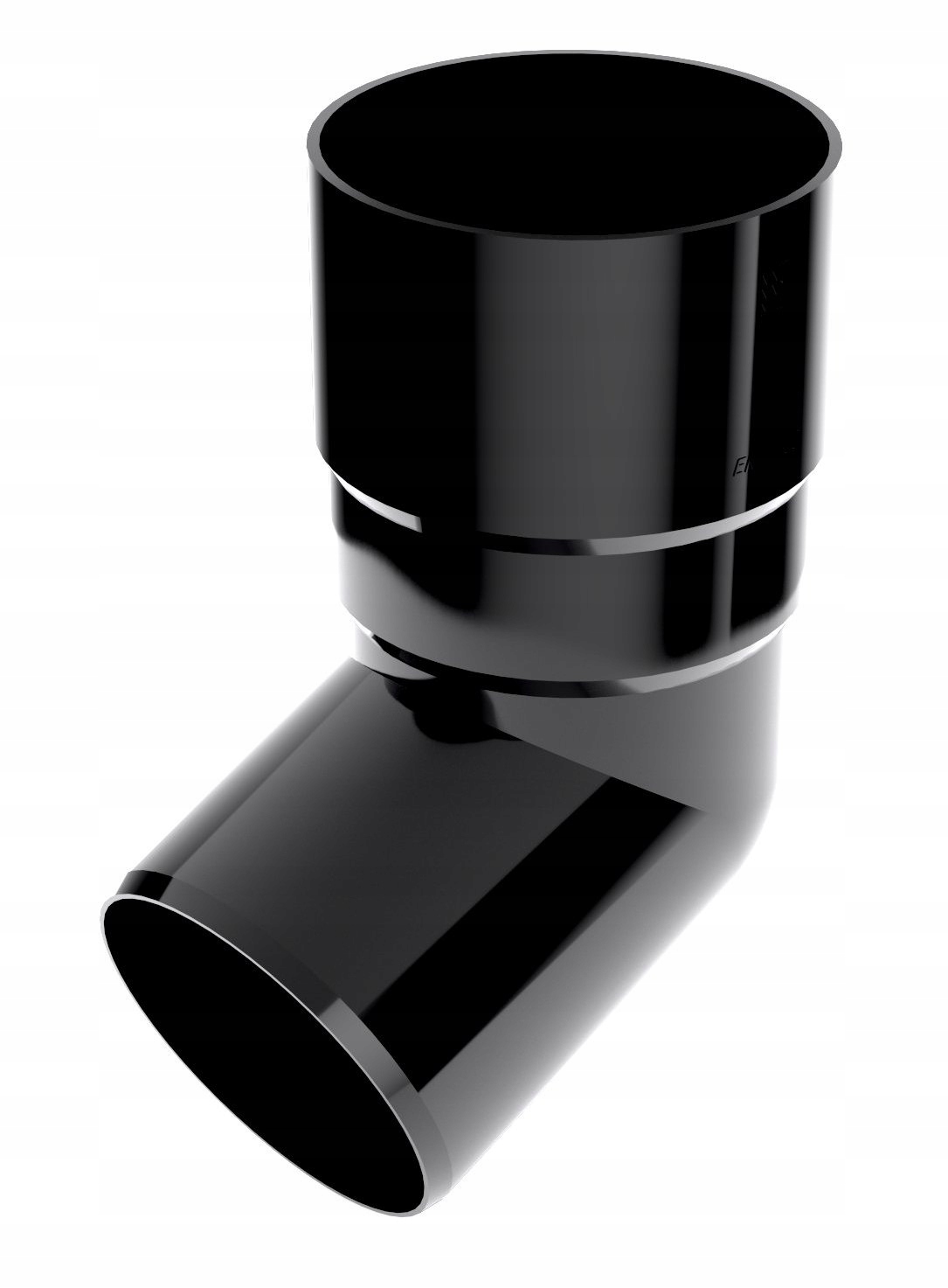 

Bryza Kolanko Rury 90MM Czarny