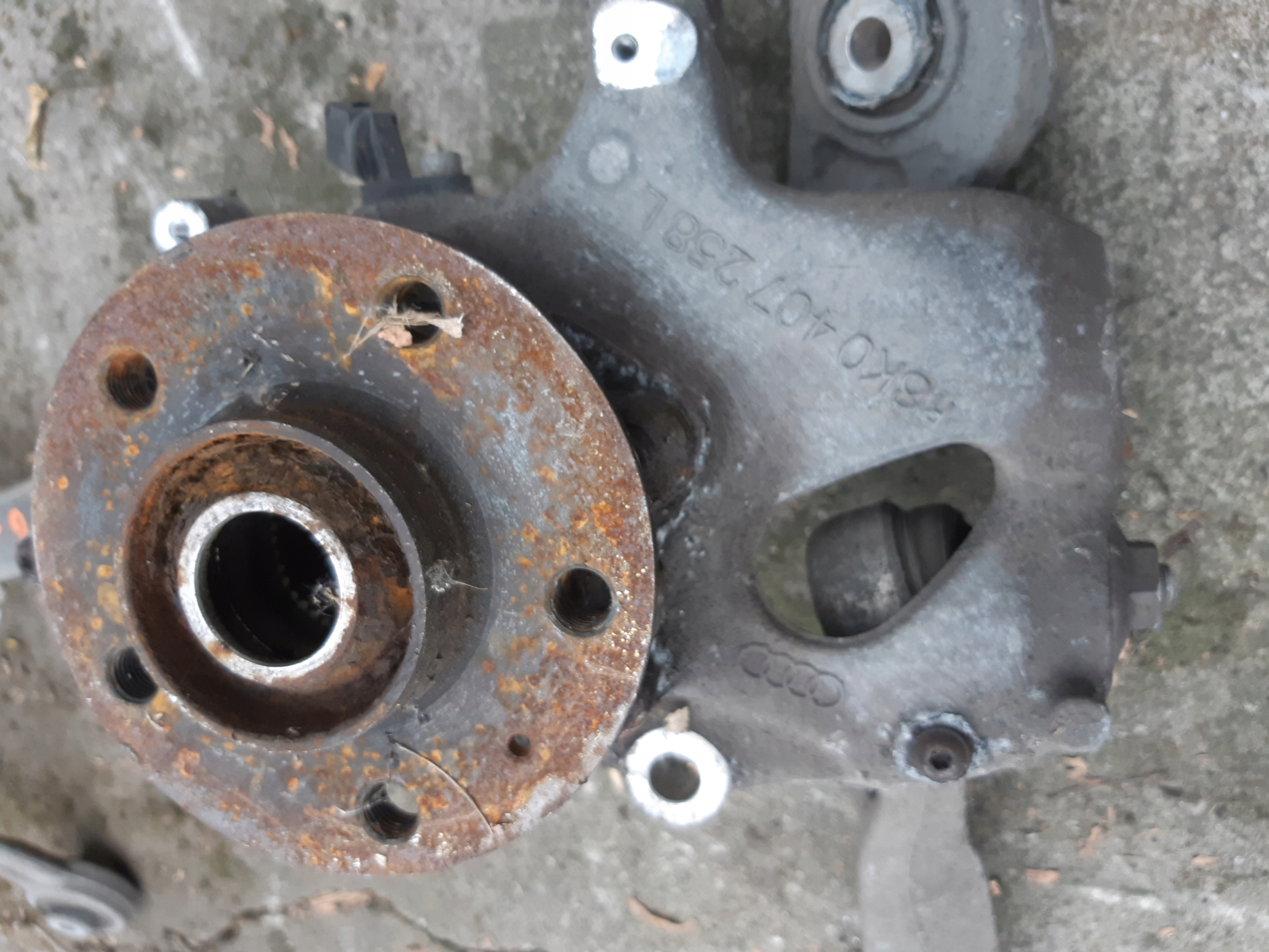 AUDI A4 B8 A5 8T A6 C7 A7 swing right right front 8K0407258L